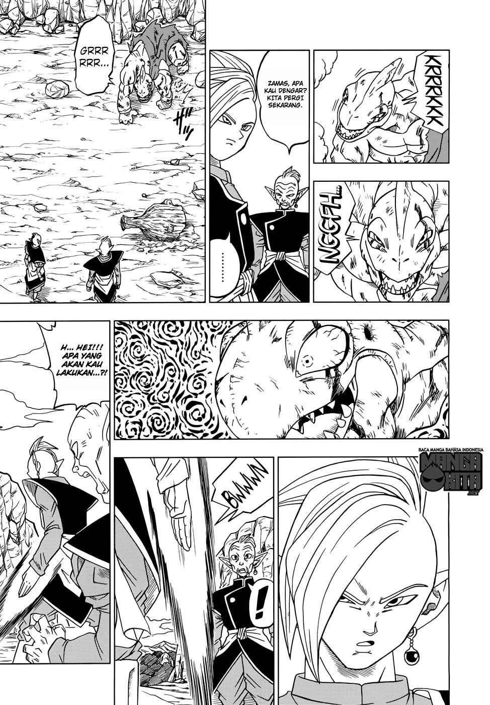 Dragon Ball Super Bab 17 halaman 16
