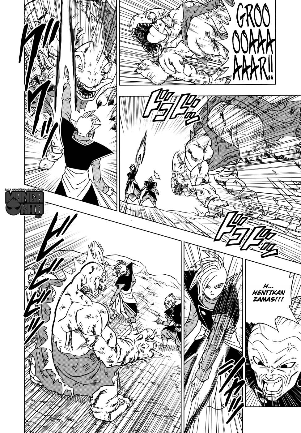 Dragon Ball Super Bab 17 halaman 17