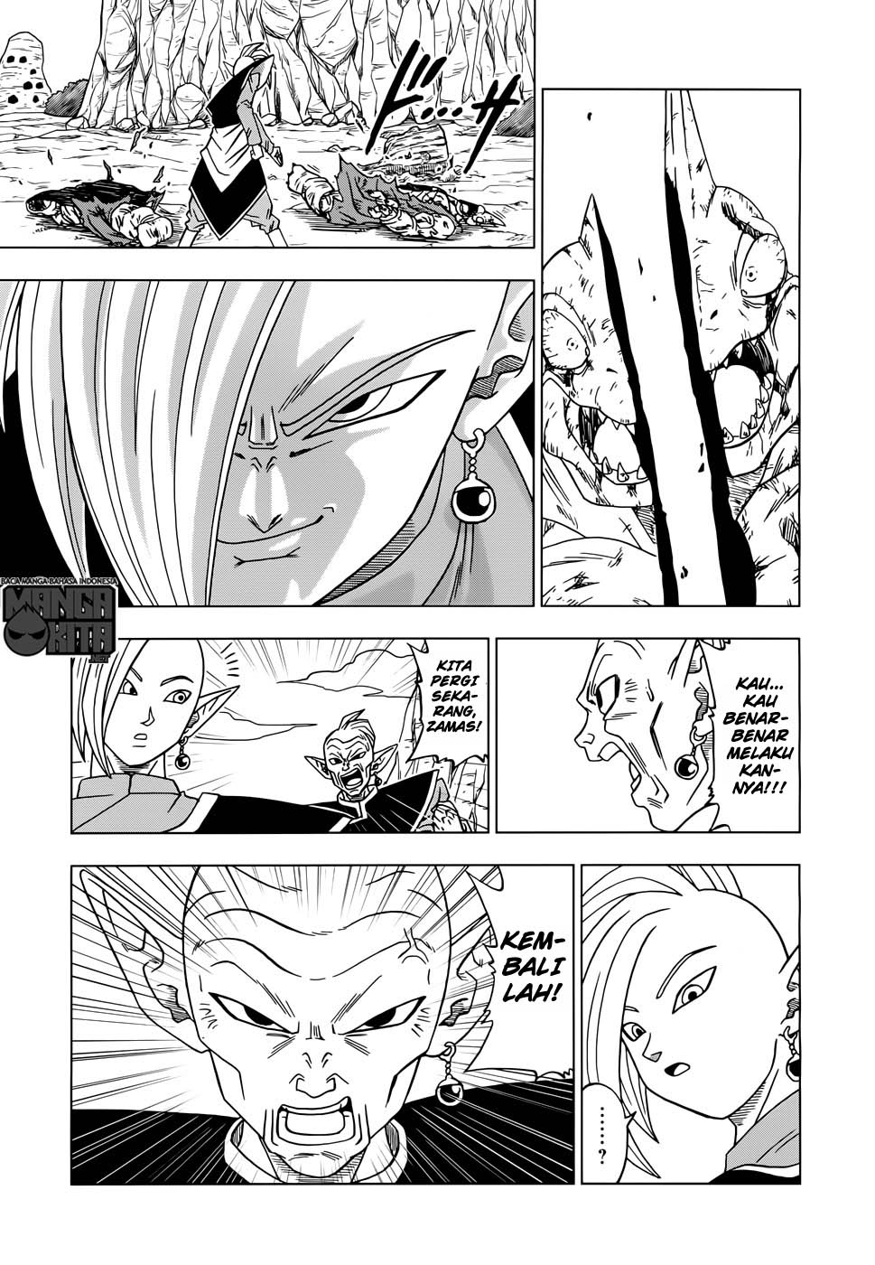 Dragon Ball Super Bab 17 halaman 18