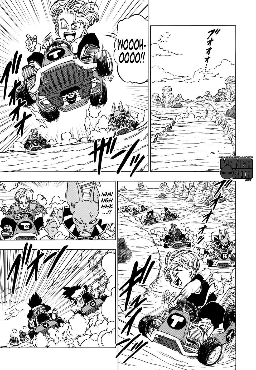Dragon Ball Super Bab 17 halaman 22