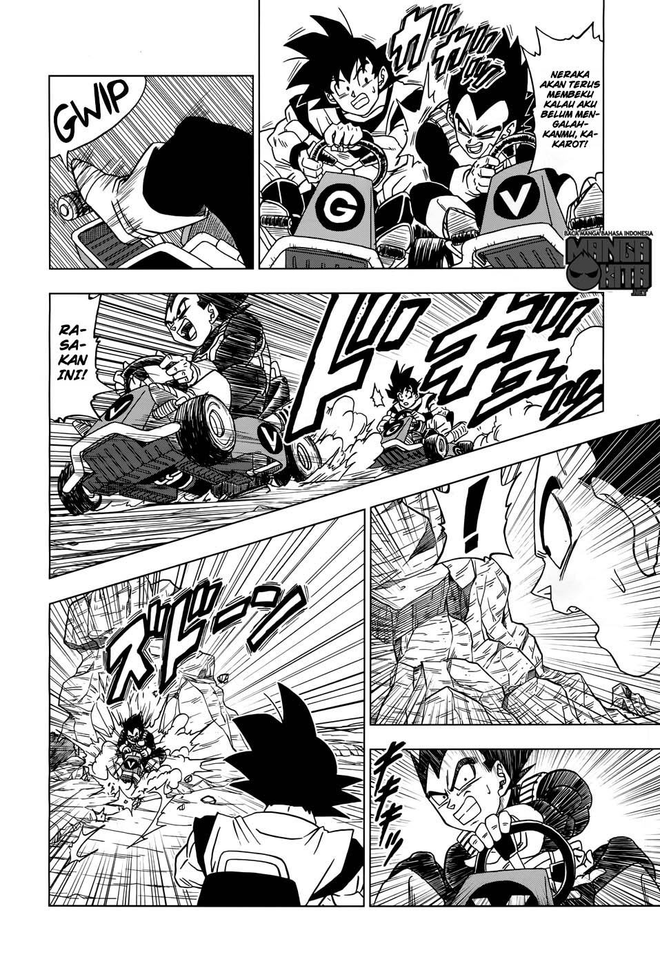 Dragon Ball Super Bab 17 halaman 23