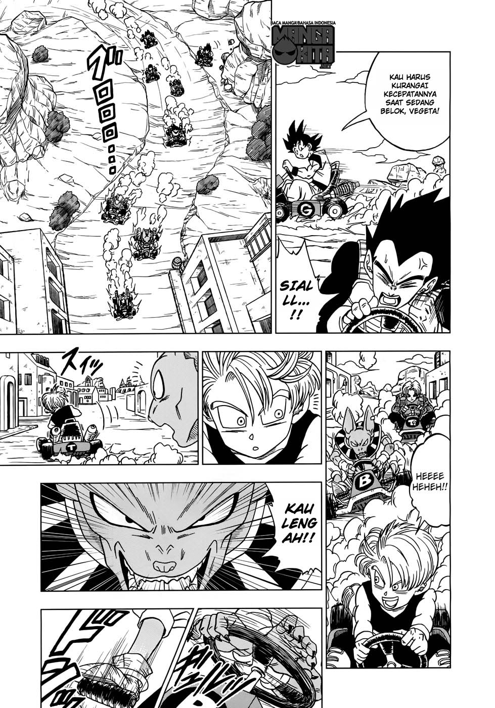 Dragon Ball Super Bab 17 halaman 24