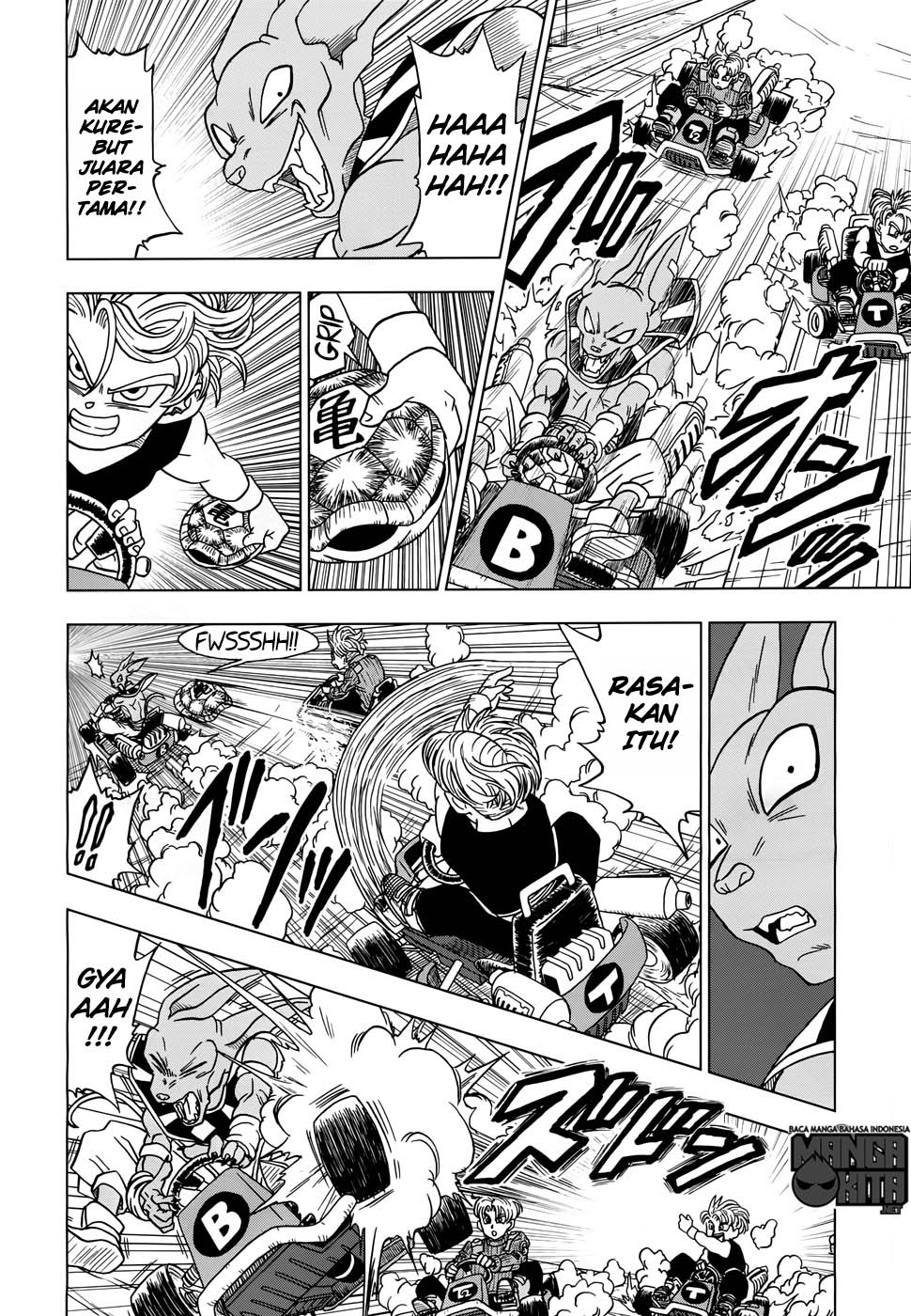 Dragon Ball Super Bab 17 halaman 25