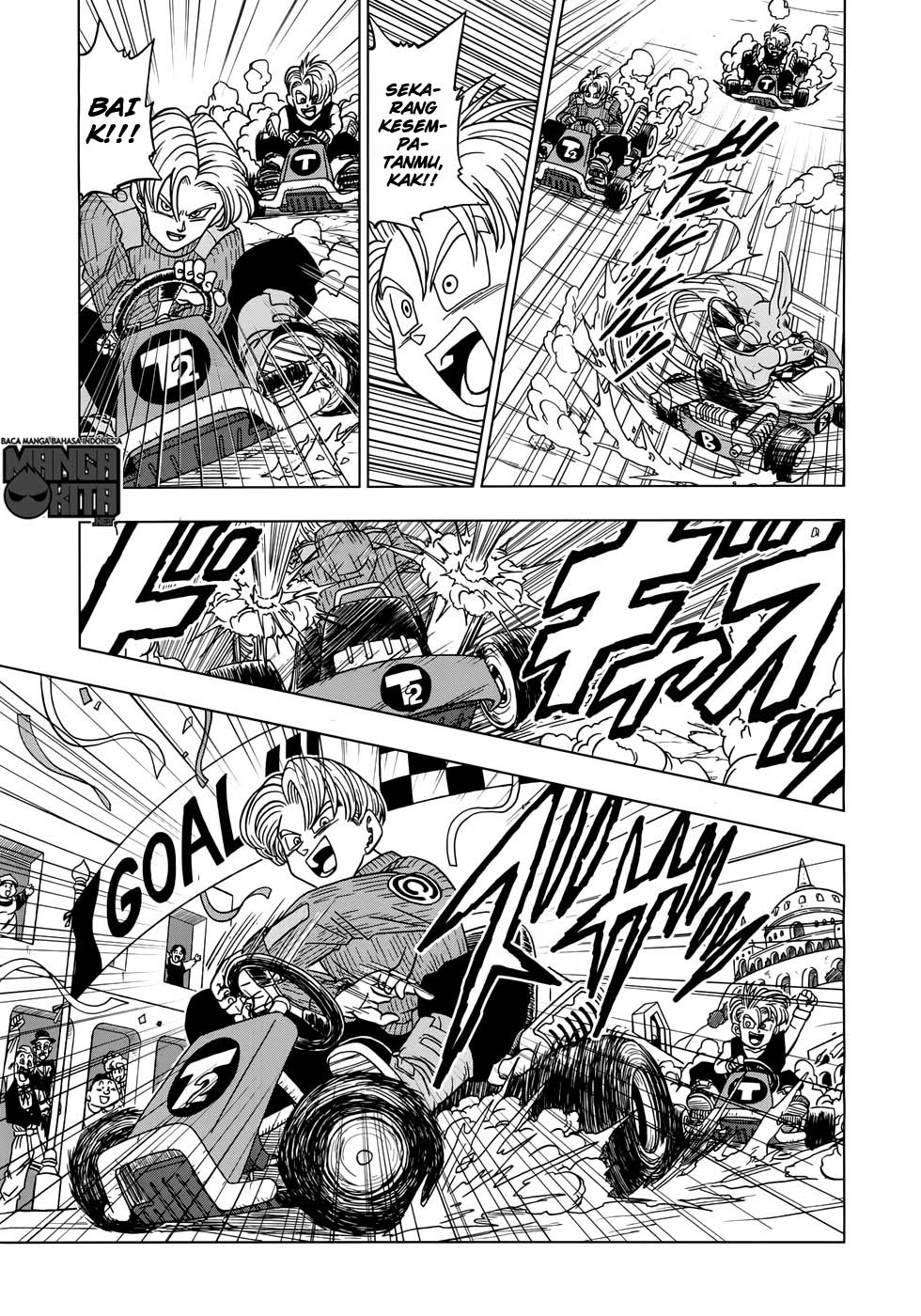 Dragon Ball Super Bab 17 halaman 26