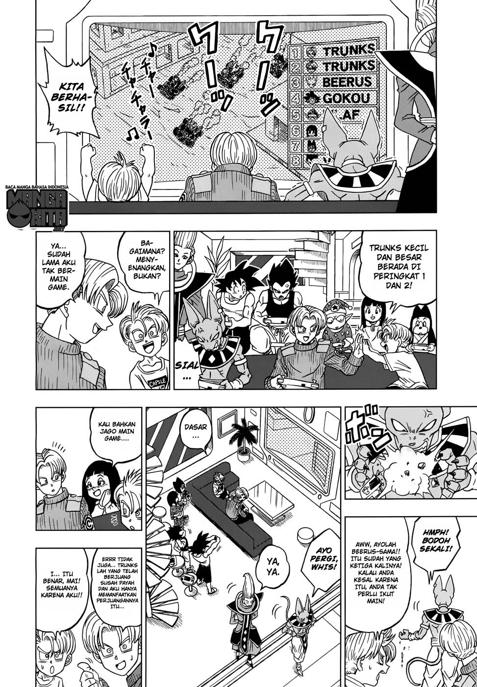 Dragon Ball Super Bab 17 halaman 27