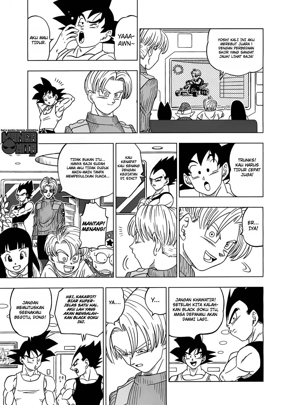 Dragon Ball Super Bab 17 halaman 28