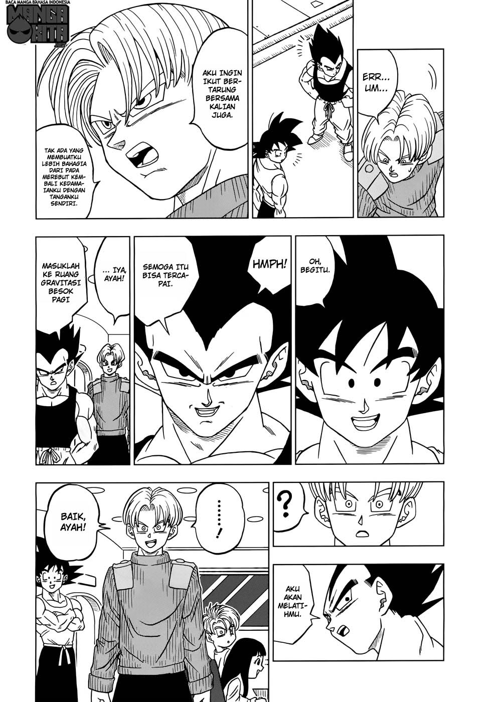 Dragon Ball Super Bab 17 halaman 29