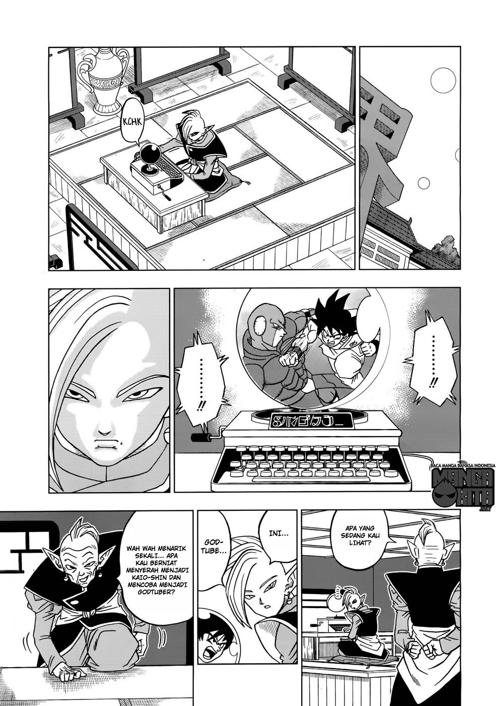 Dragon Ball Super Bab 17 halaman 30