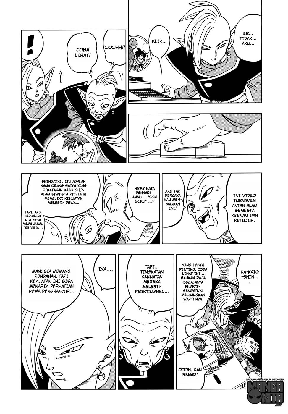 Dragon Ball Super Bab 17 halaman 31