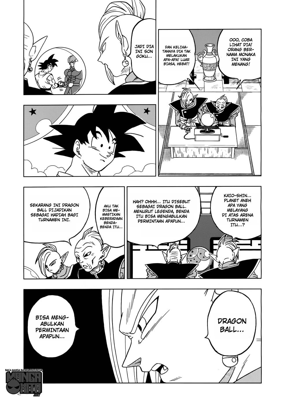 Dragon Ball Super Bab 17 halaman 32