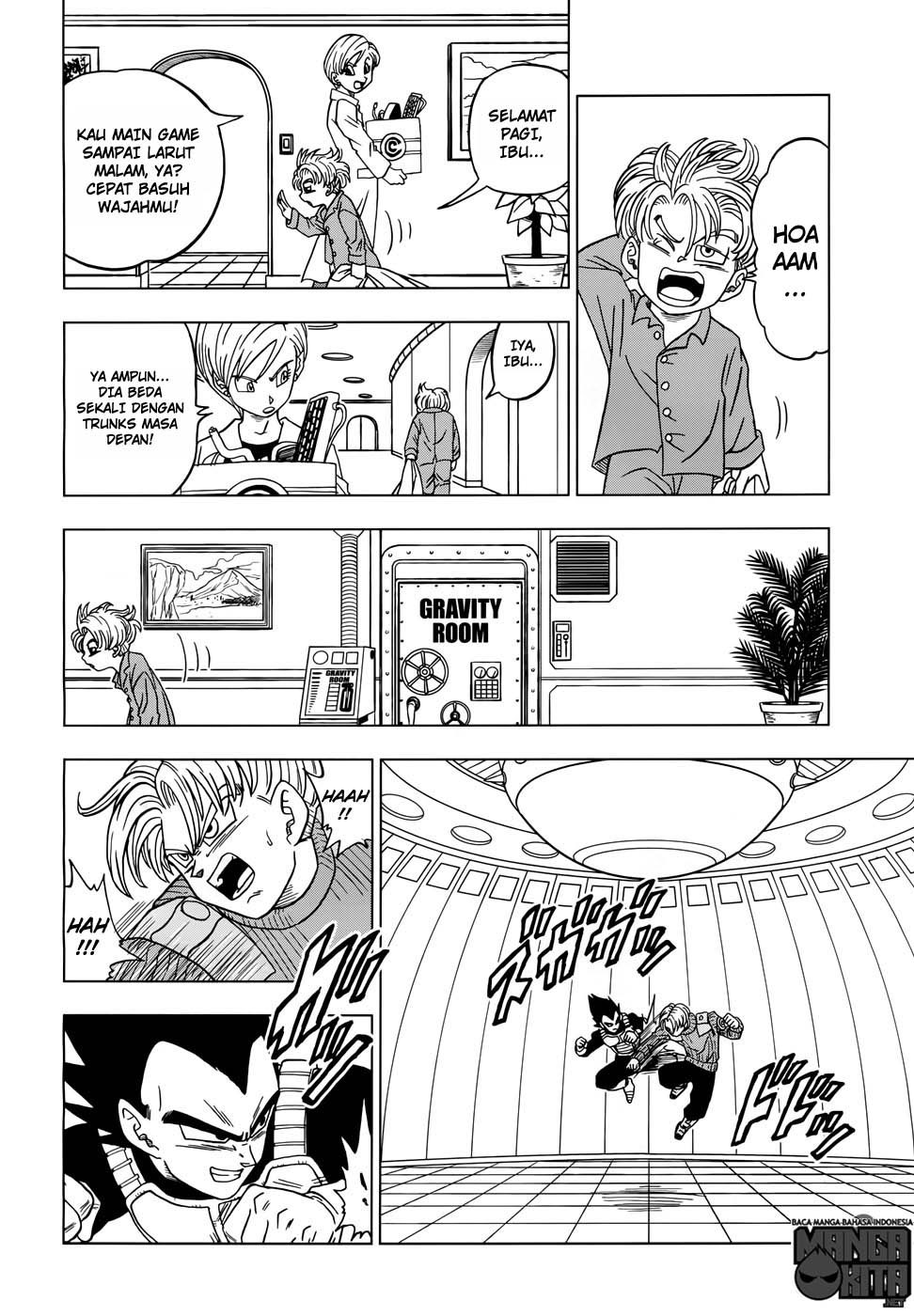 Dragon Ball Super Bab 17 halaman 33