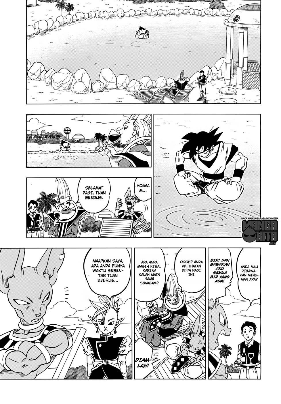 Dragon Ball Super Bab 17 halaman 34