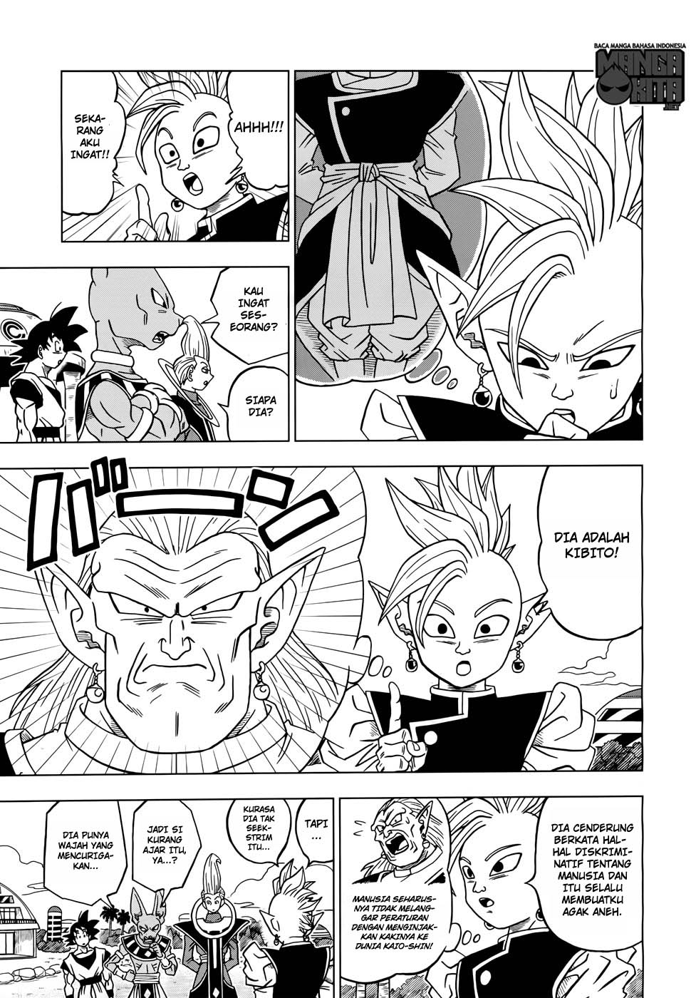 Dragon Ball Super Bab 17 halaman 36