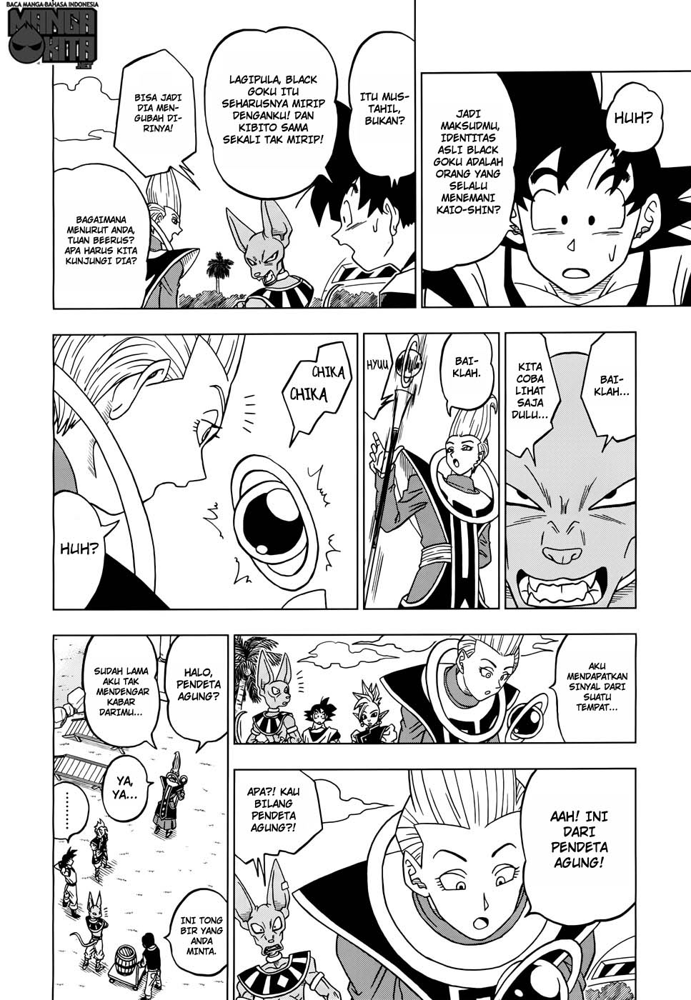 Dragon Ball Super Bab 17 halaman 37