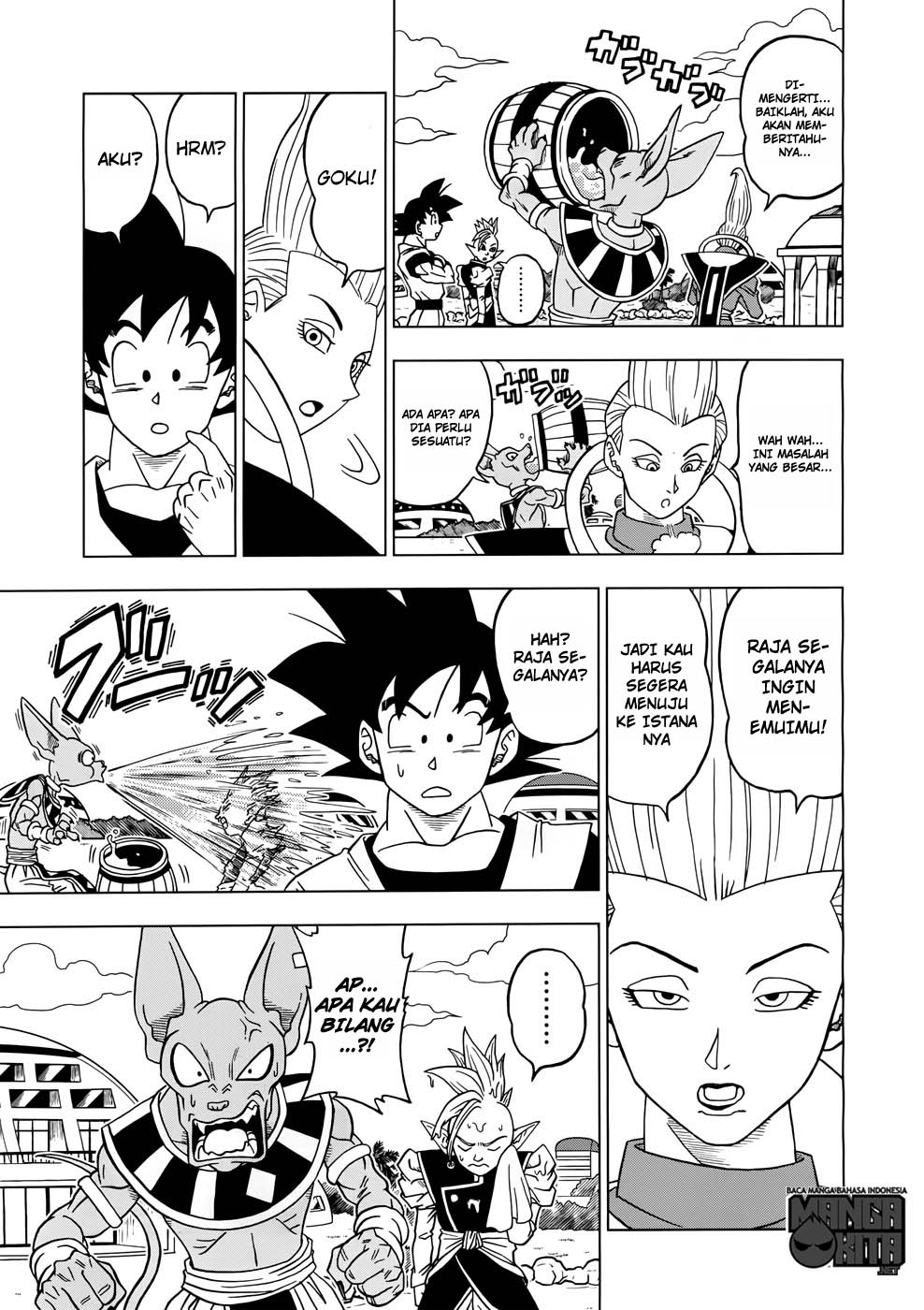 Dragon Ball Super Bab 17 halaman 38
