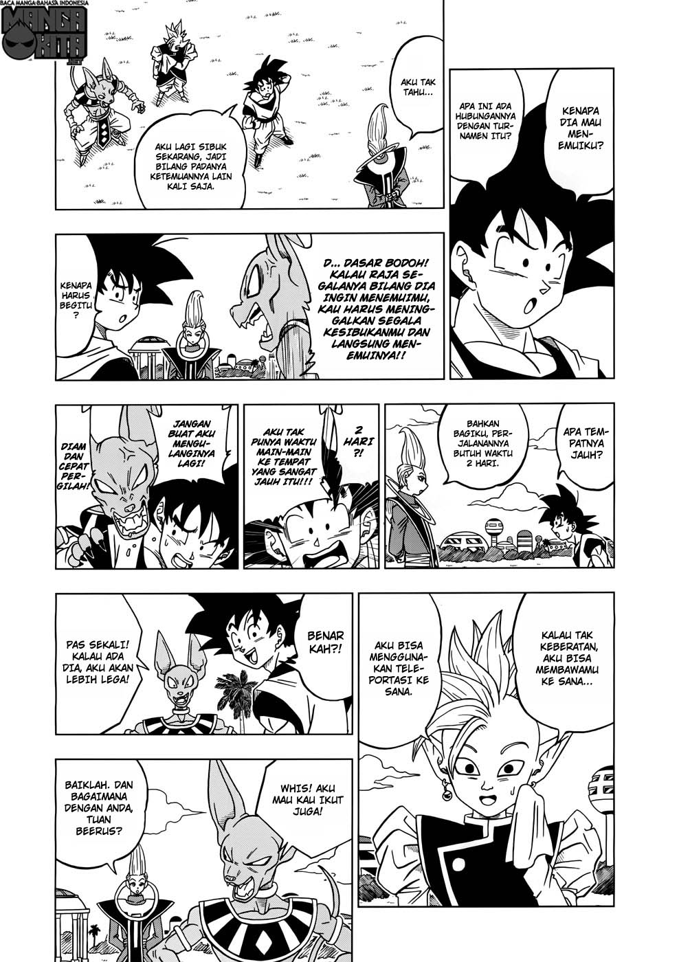 Dragon Ball Super Bab 17 halaman 39