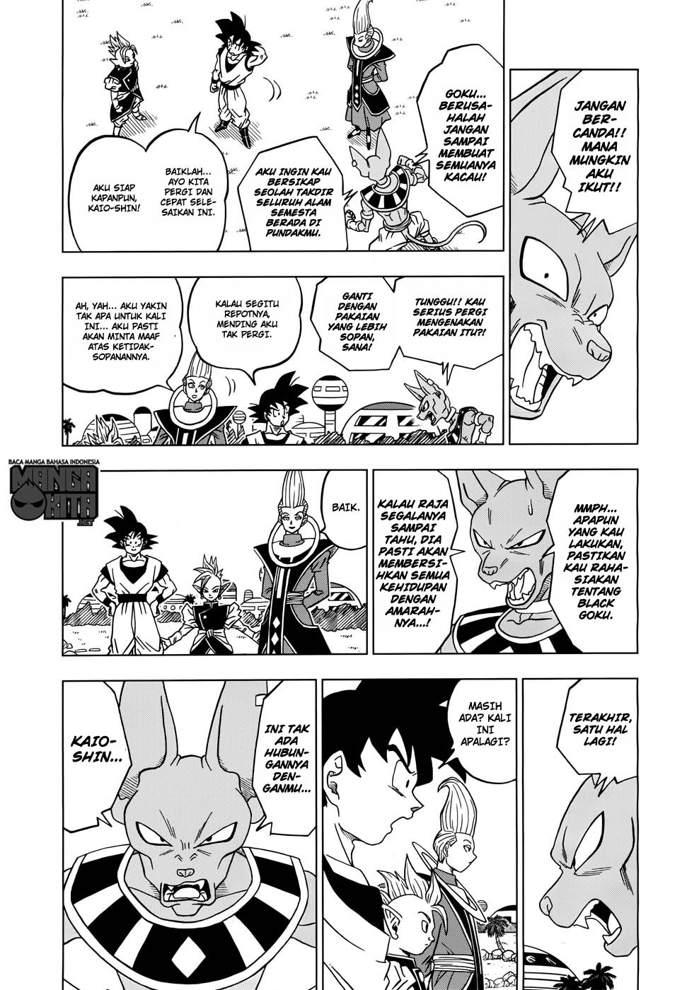 Dragon Ball Super Bab 17 halaman 40