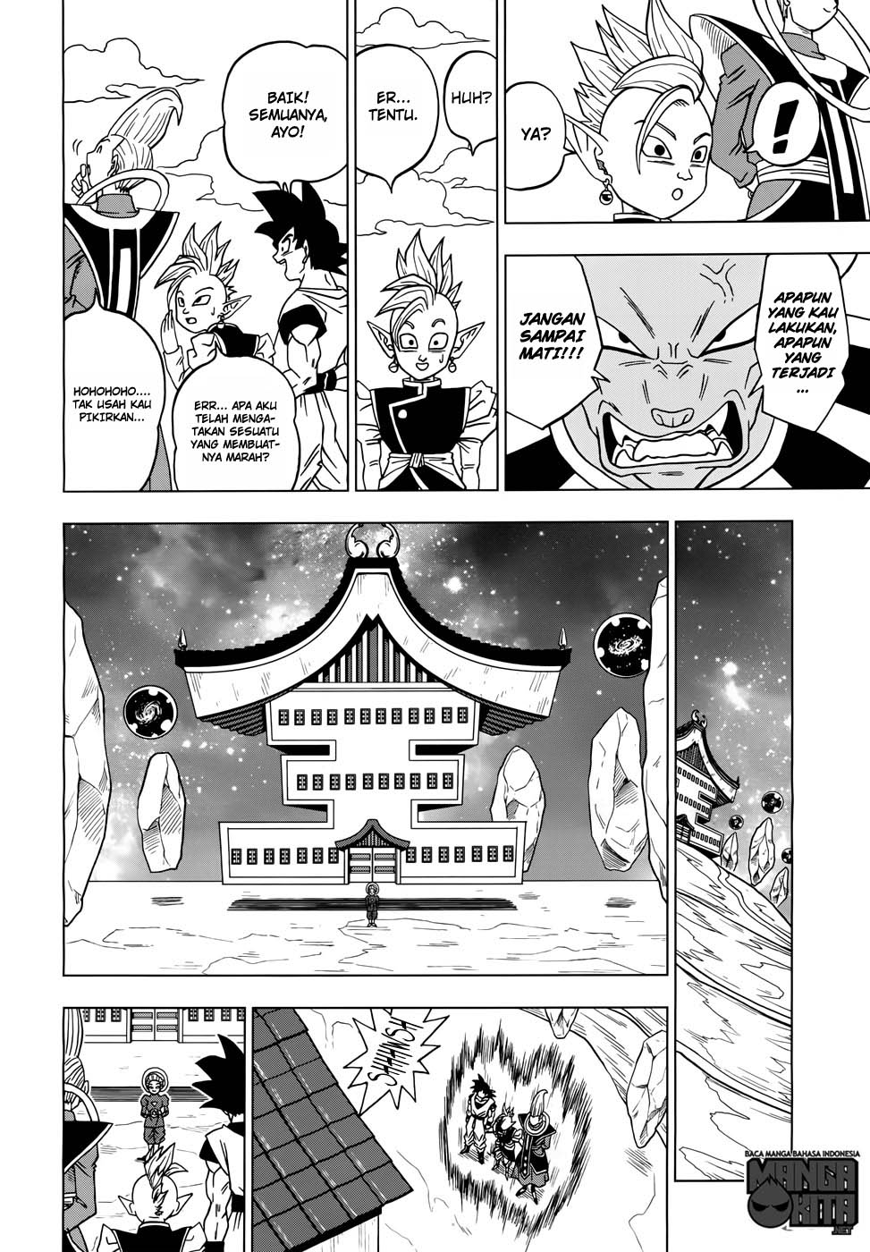 Dragon Ball Super Bab 17 halaman 41