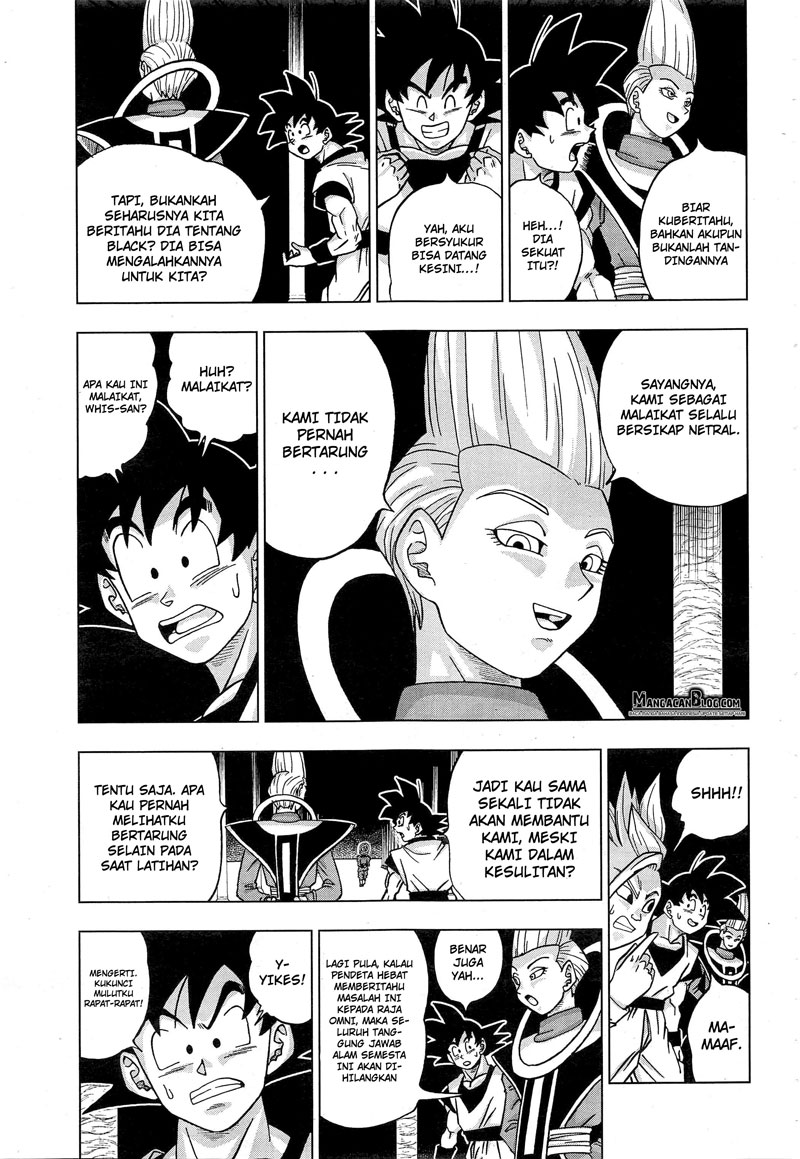 Dragon Ball Super chapter 18 halaman 5