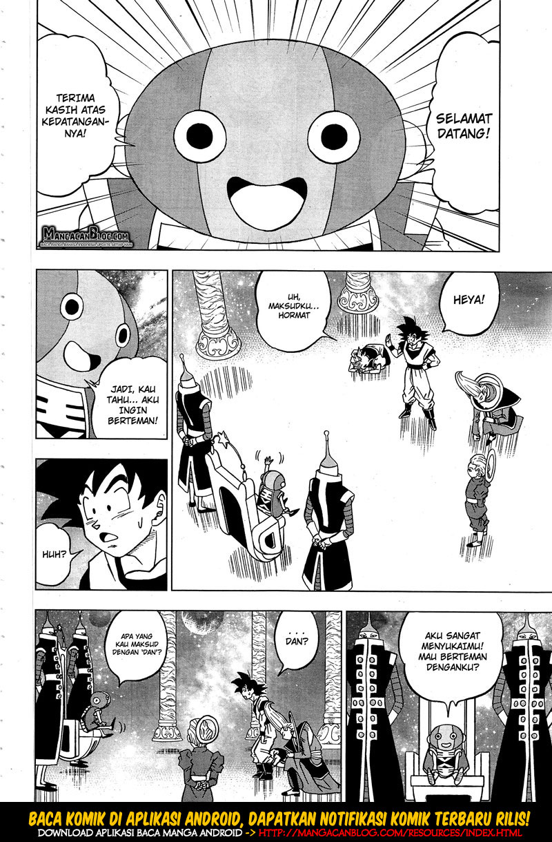 Dragon Ball Super chapter 18 halaman 6