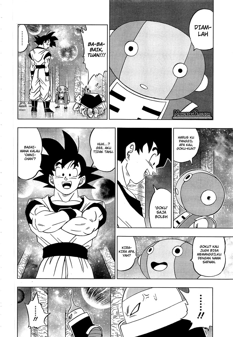 Dragon Ball Super chapter 18 halaman 8