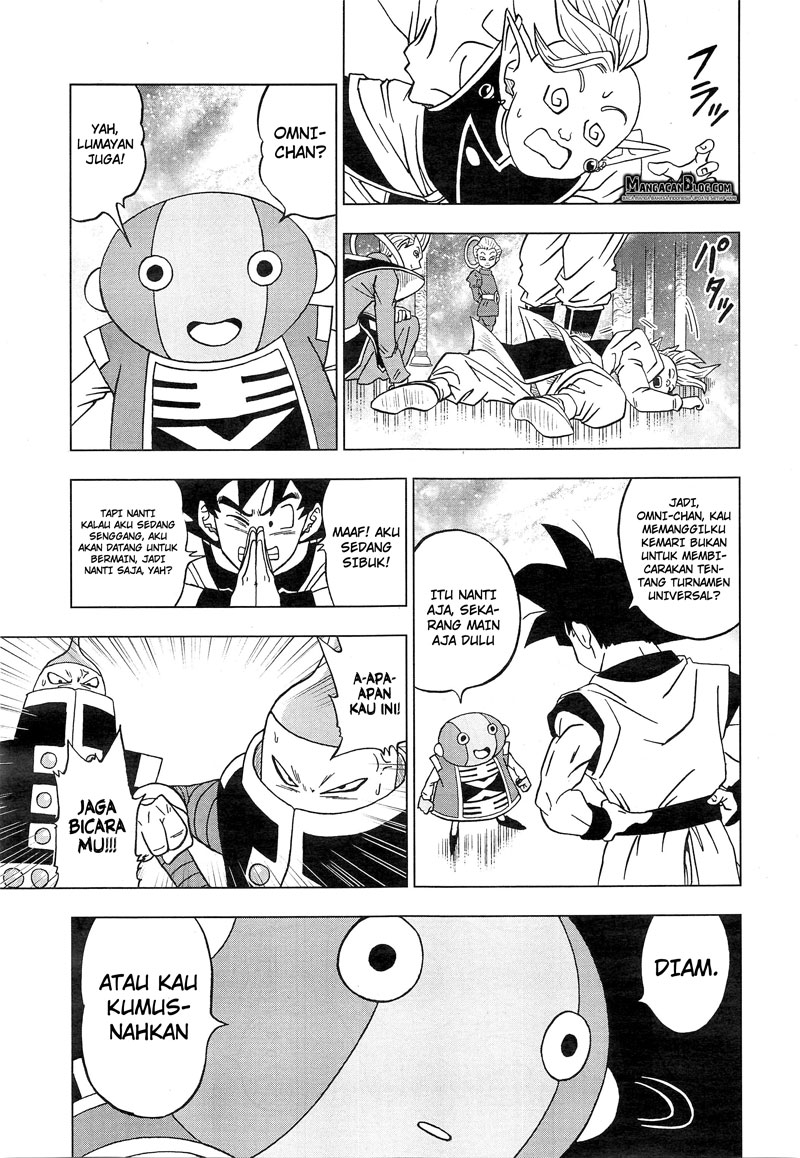 Dragon Ball Super chapter 18 halaman 9