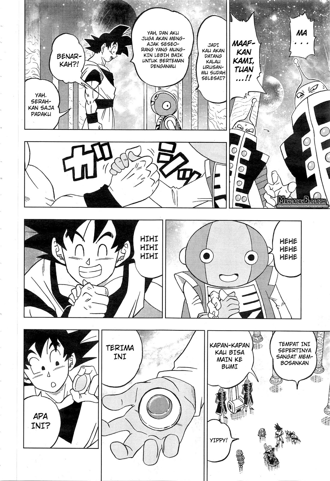 Dragon Ball Super chapter 18 halaman 10