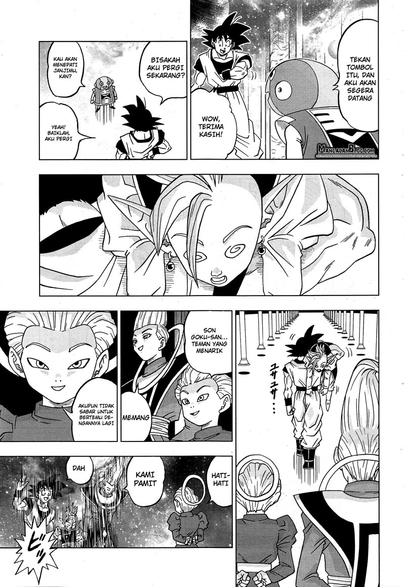 Dragon Ball Super chapter 18 halaman 11
