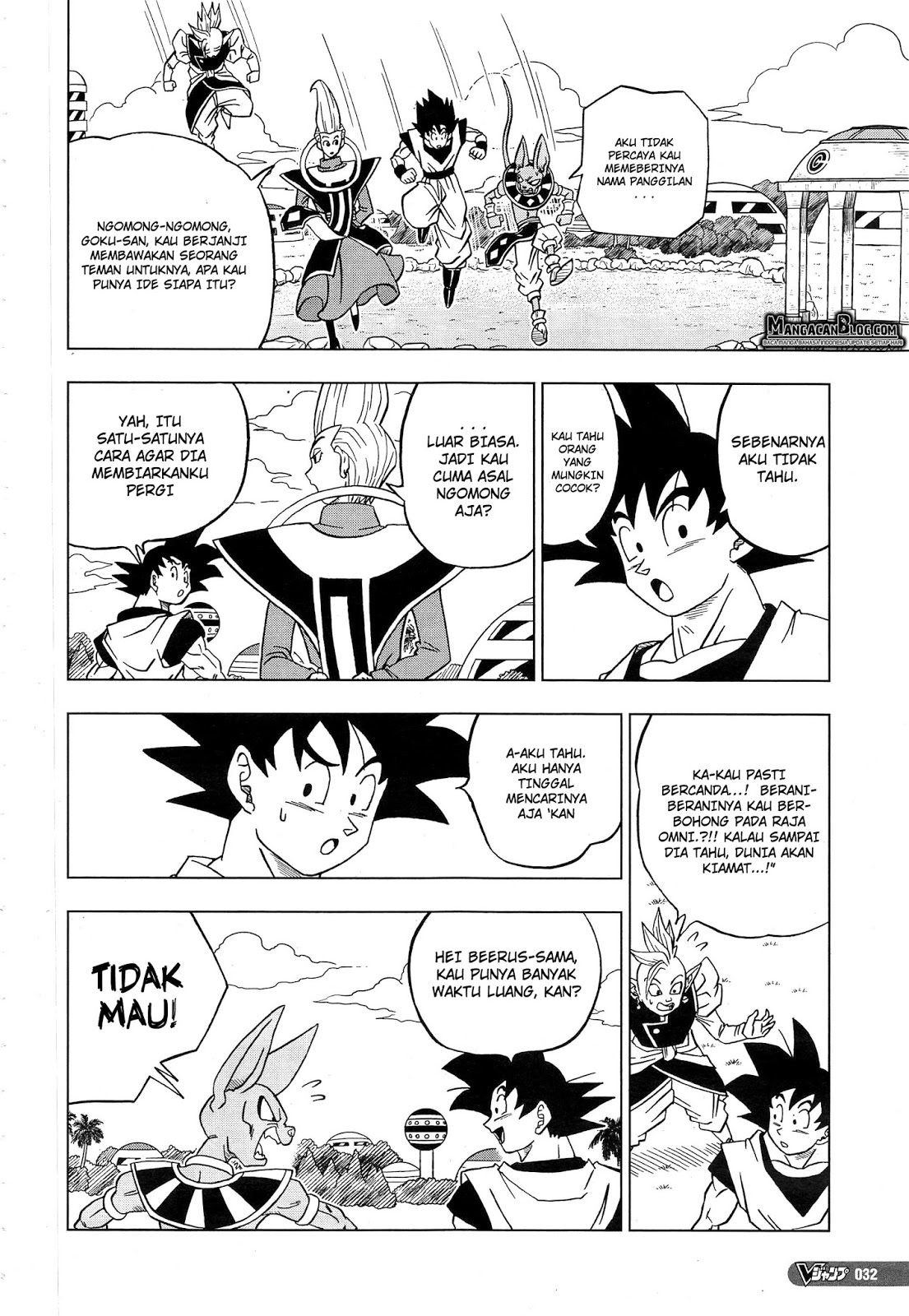 Dragon Ball Super chapter 18 halaman 16