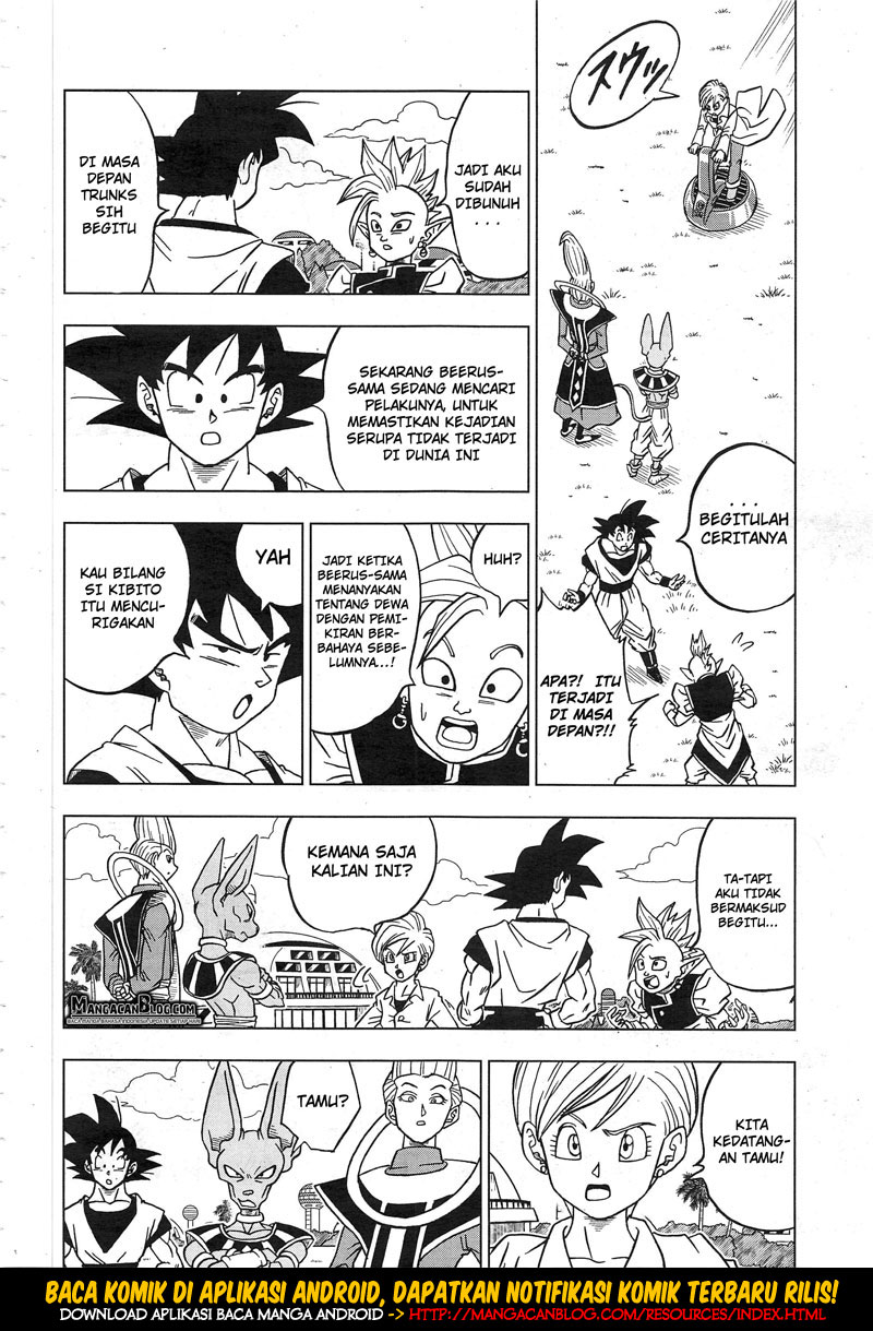 Dragon Ball Super chapter 18 halaman 18