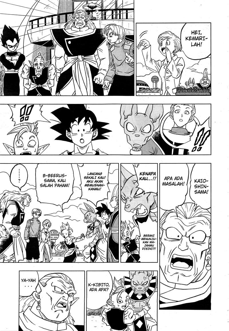 Dragon Ball Super chapter 18 halaman 19