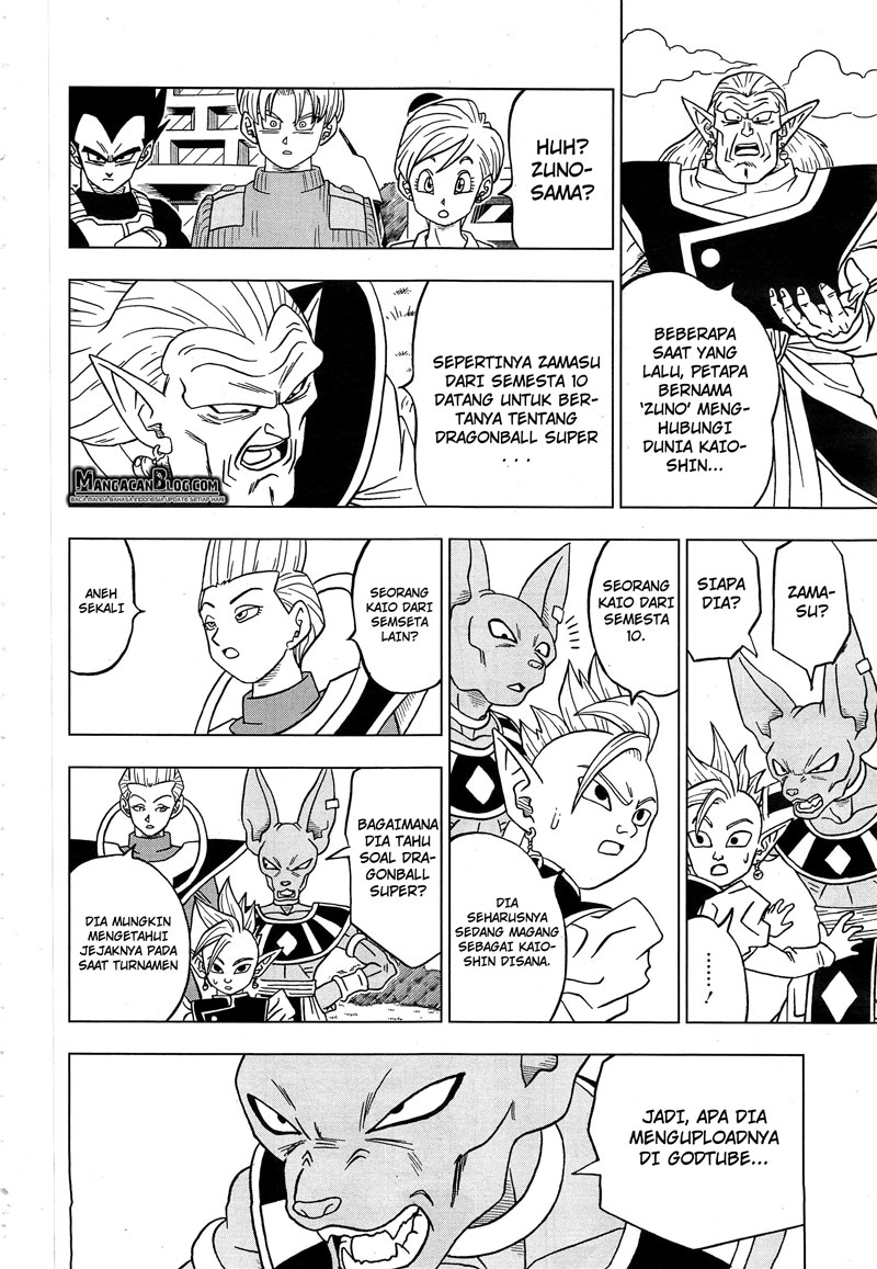 Dragon Ball Super chapter 18 halaman 20