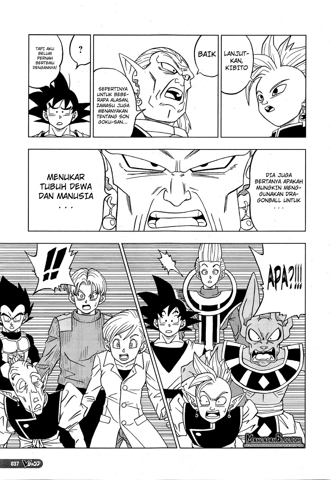 Dragon Ball Super chapter 18 halaman 21