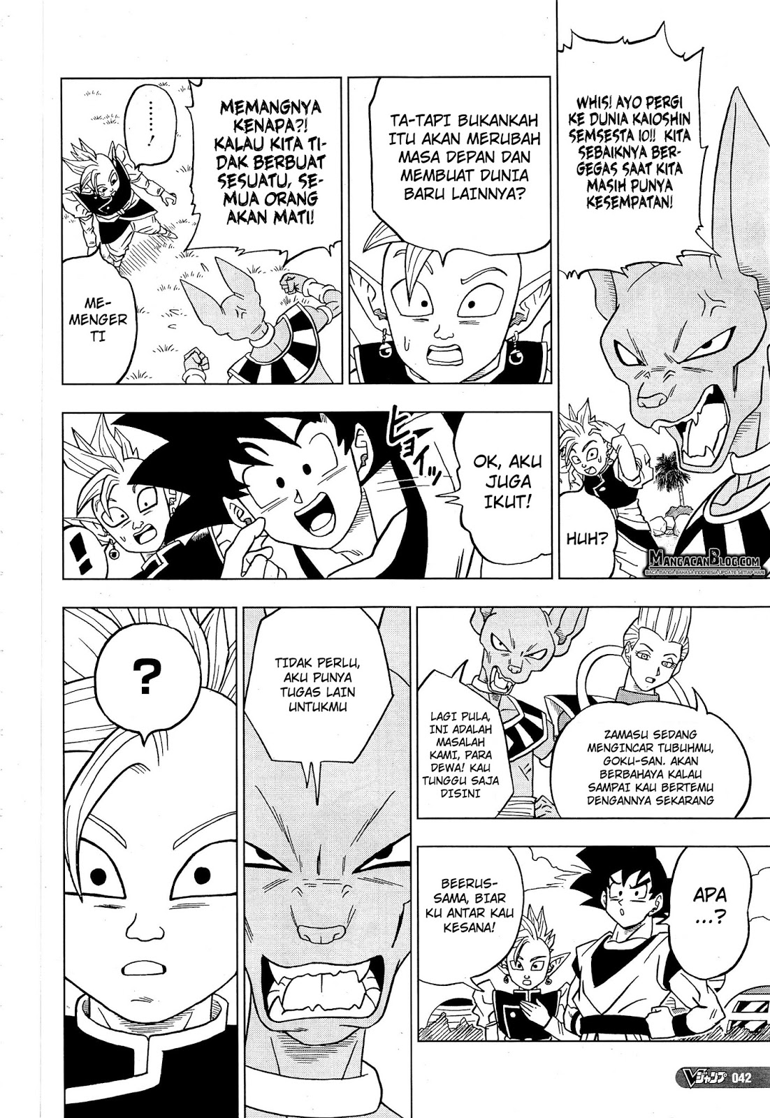 Dragon Ball Super chapter 18 halaman 26