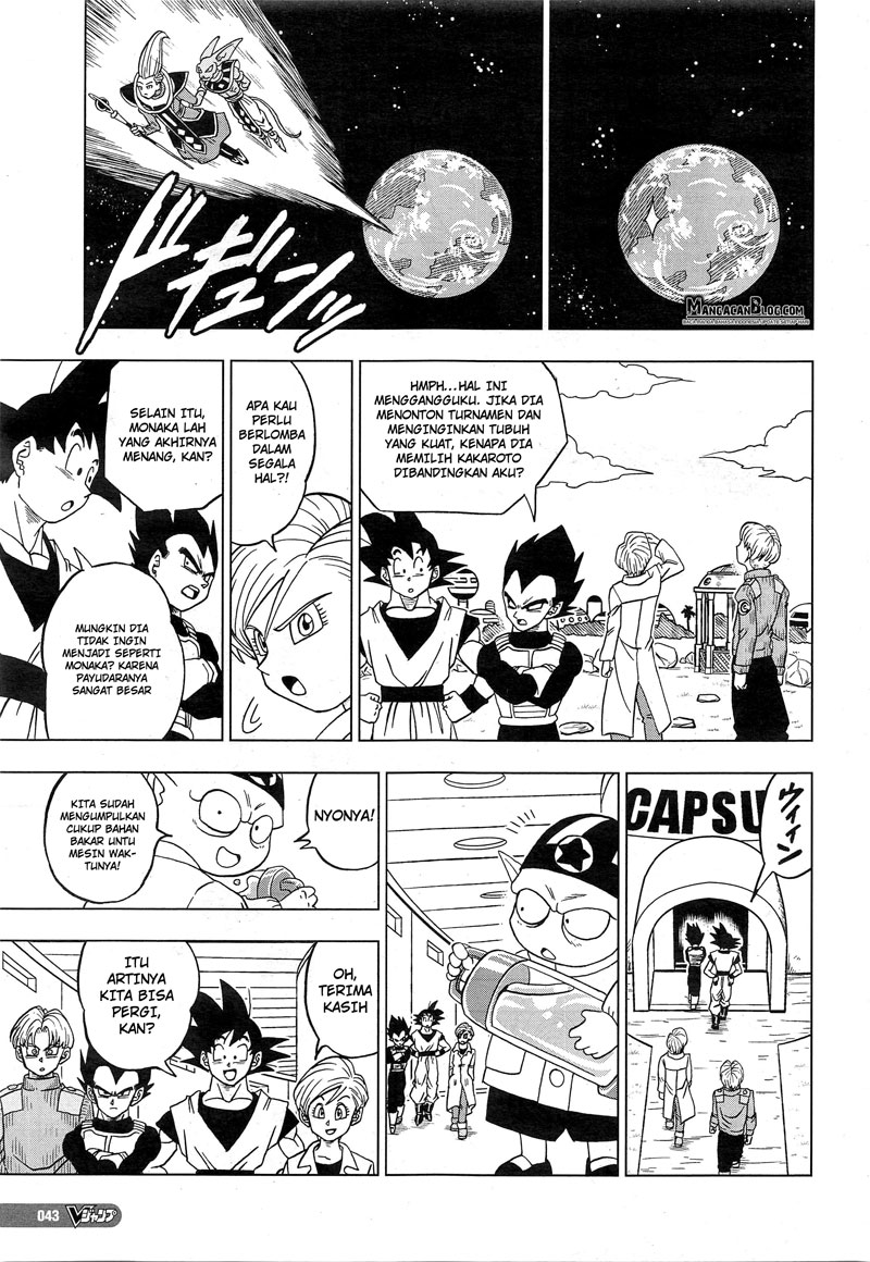 Dragon Ball Super chapter 18 halaman 27