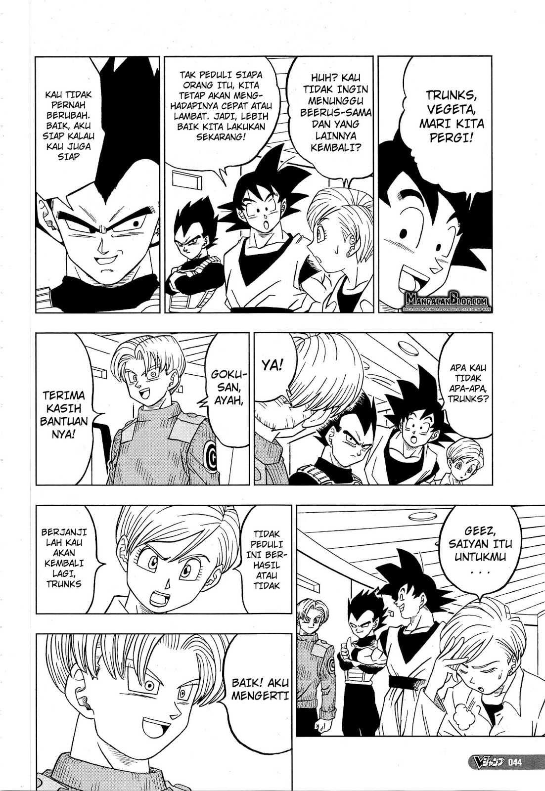 Dragon Ball Super chapter 18 halaman 28