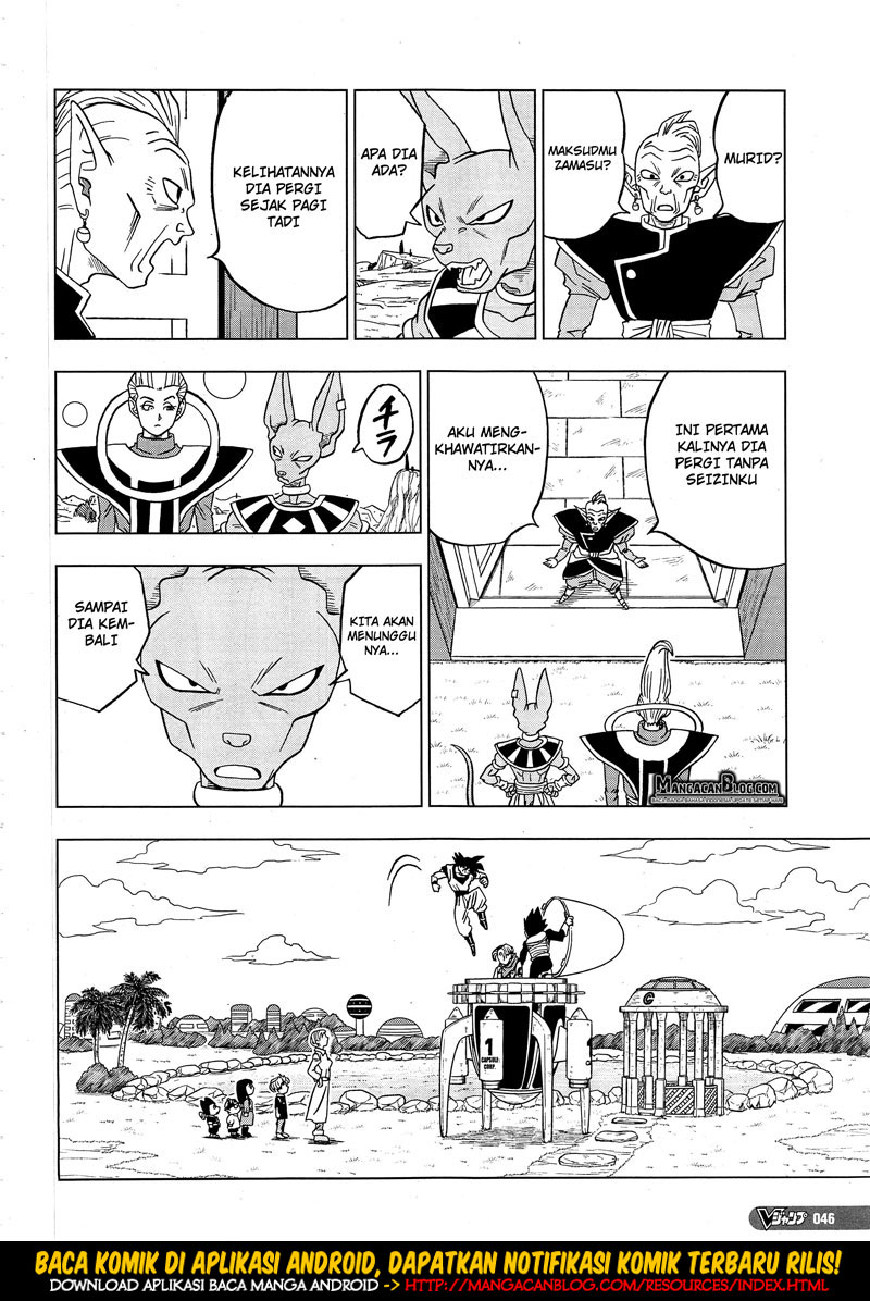 Dragon Ball Super chapter 18 halaman 30