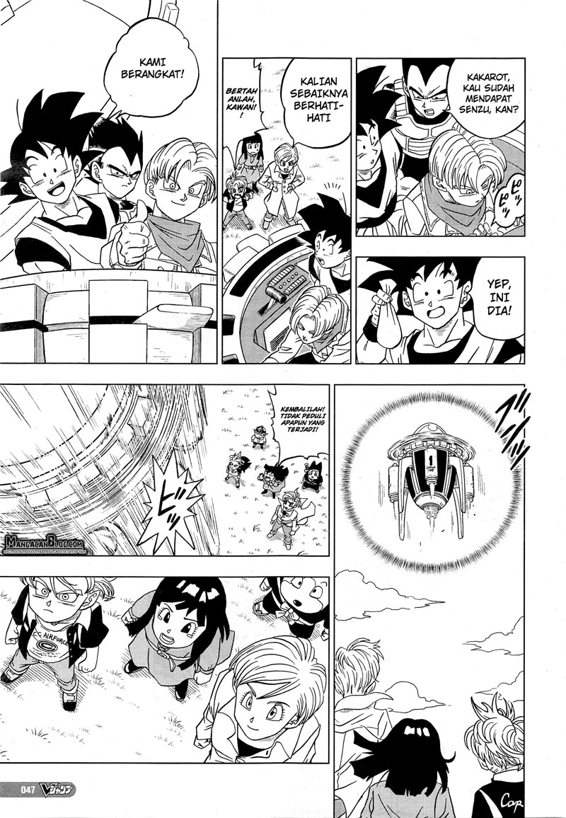 Dragon Ball Super chapter 18 halaman 31