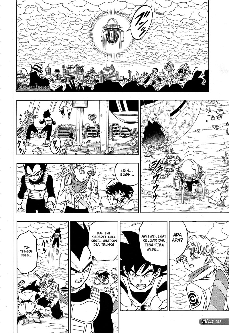 Dragon Ball Super chapter 18 halaman 32
