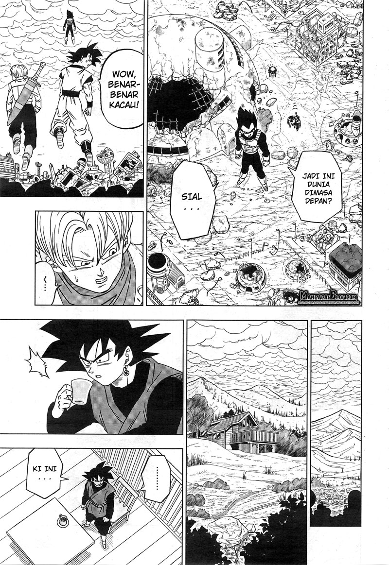 Dragon Ball Super chapter 18 halaman 33