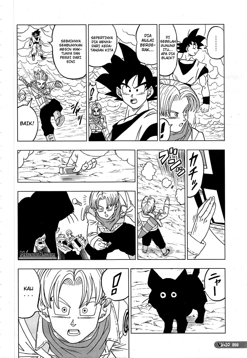 Dragon Ball Super chapter 18 halaman 34