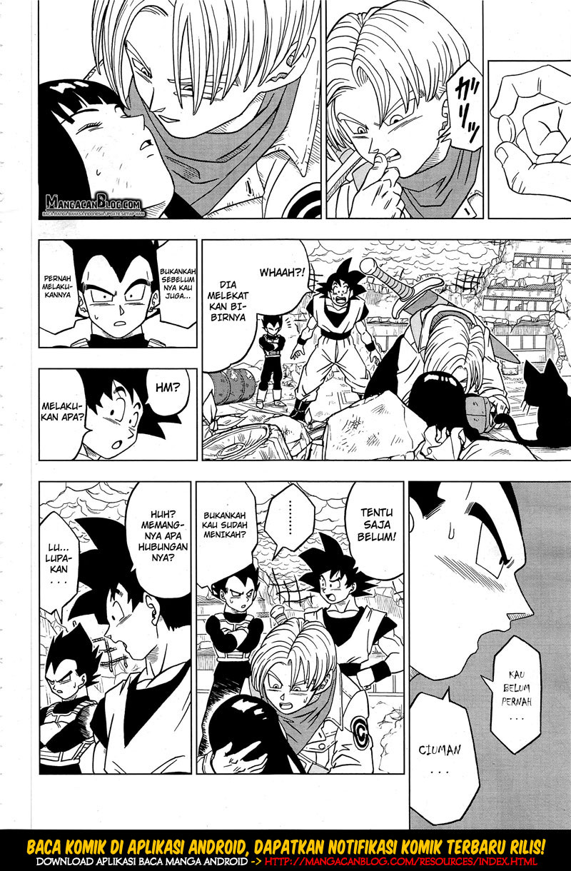 Dragon Ball Super chapter 18 halaman 36