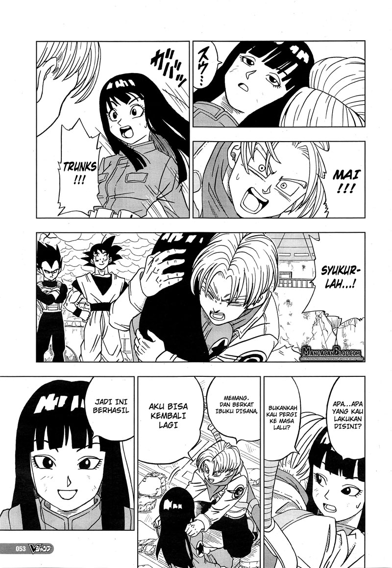 Dragon Ball Super chapter 18 halaman 37