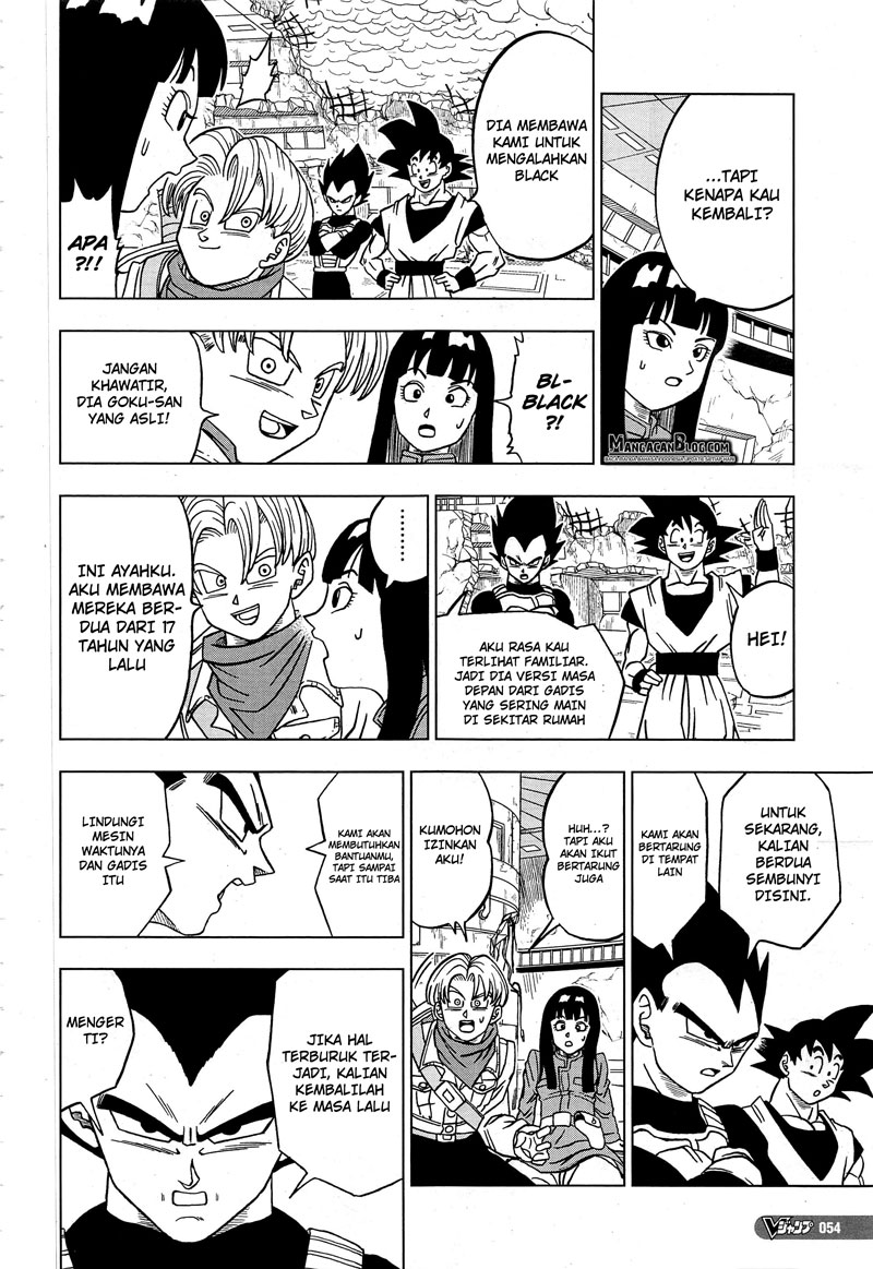 Dragon Ball Super chapter 18 halaman 38