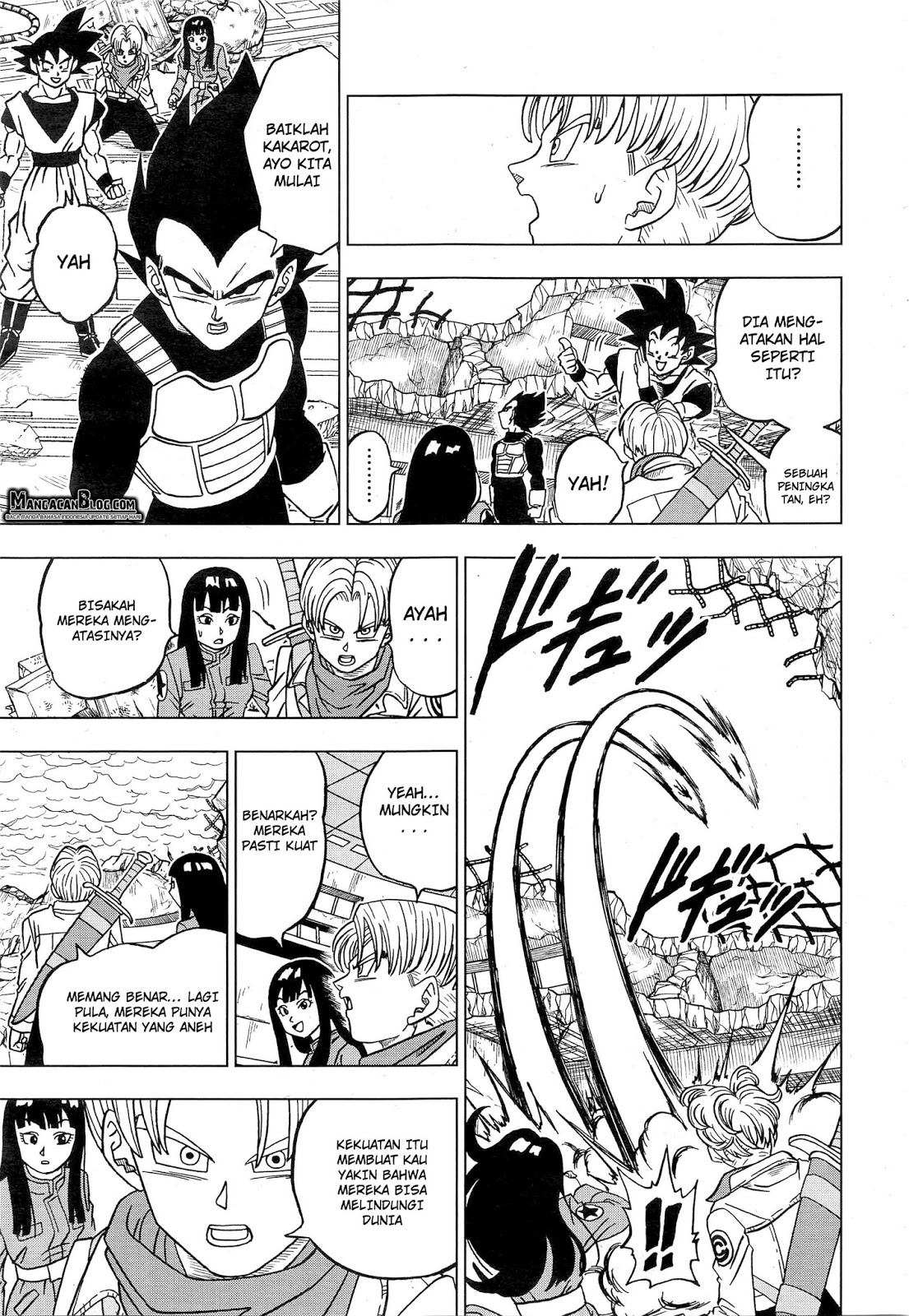 Dragon Ball Super chapter 18 halaman 39