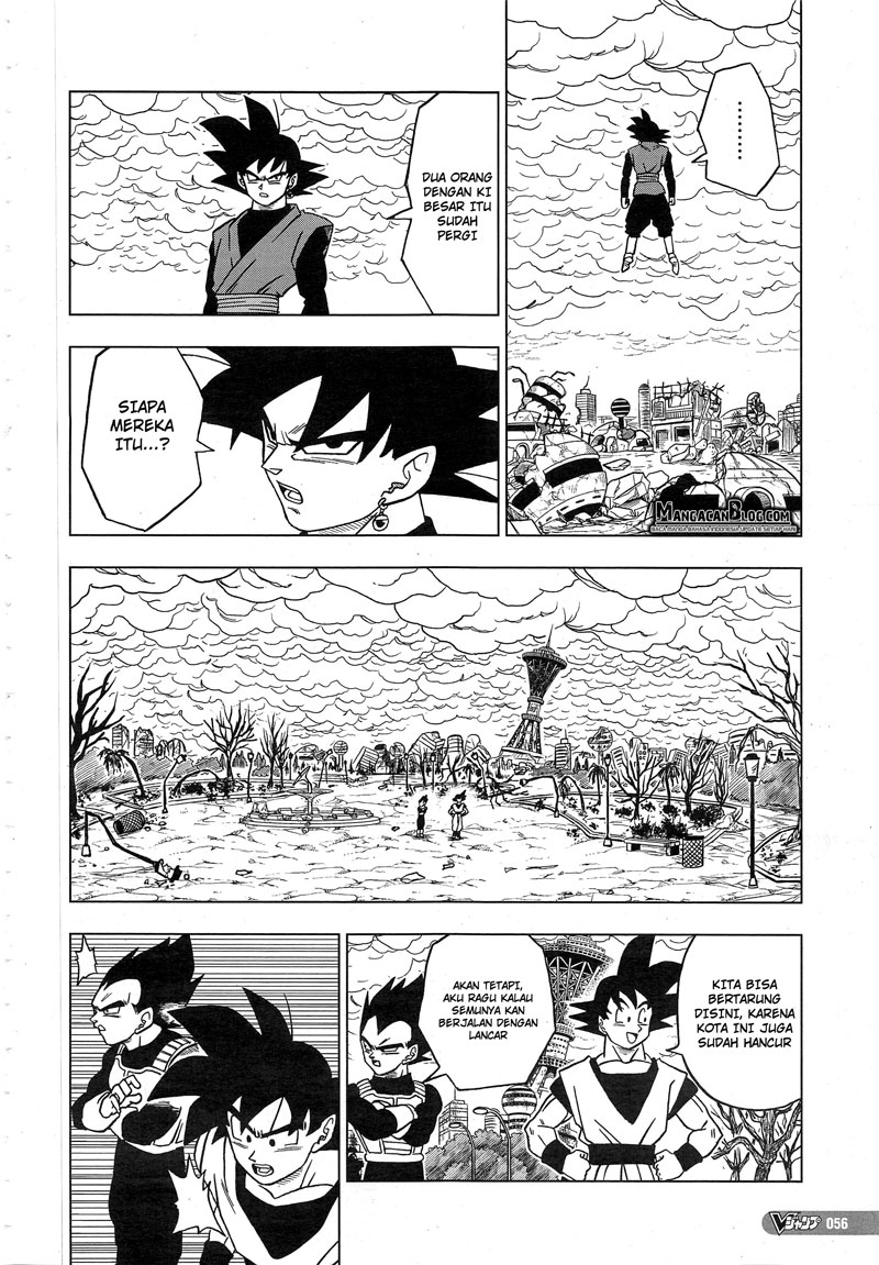 Dragon Ball Super chapter 18 halaman 40