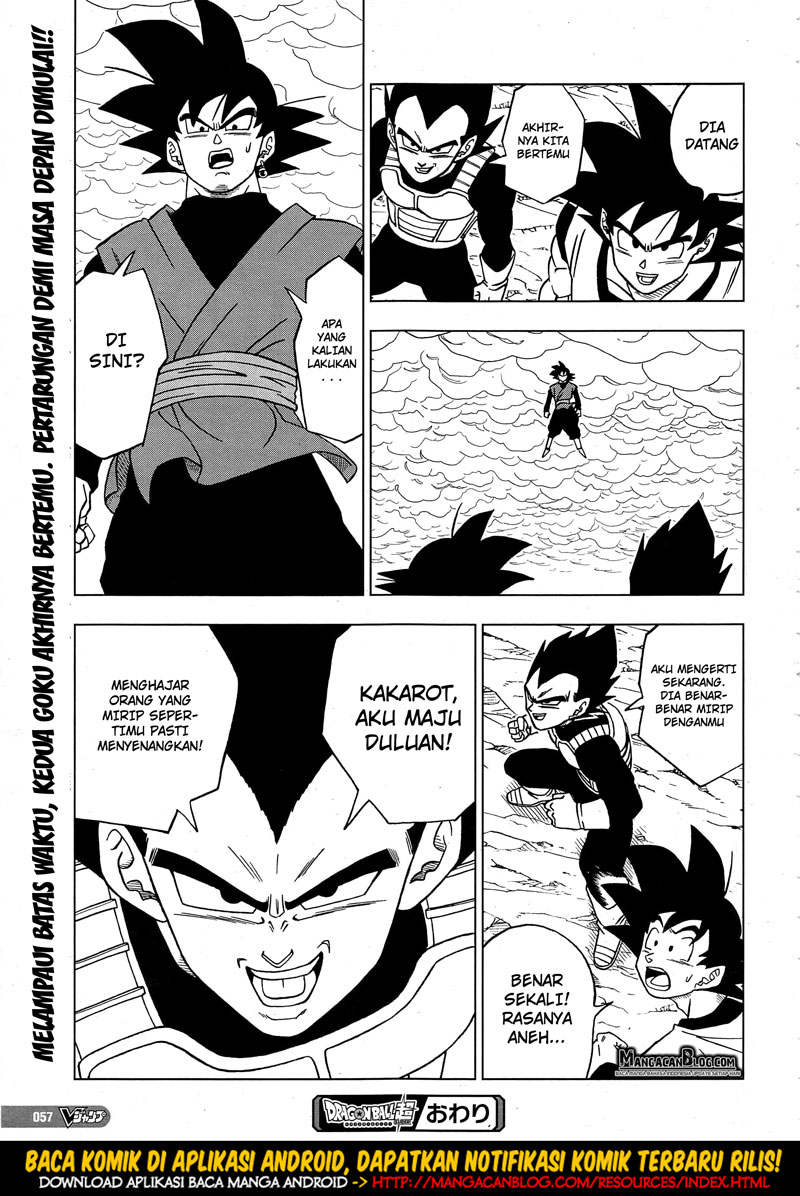 Dragon Ball Super chapter 18 halaman 41