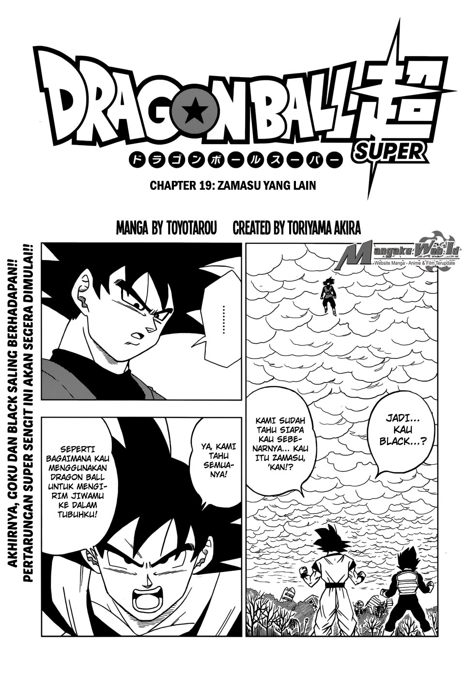 Dragon Ball Super Bab 19 halaman 3