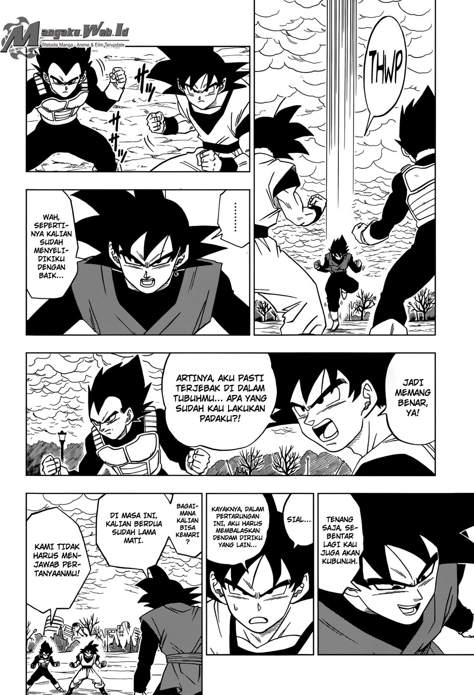 Dragon Ball Super Bab 19 halaman 4