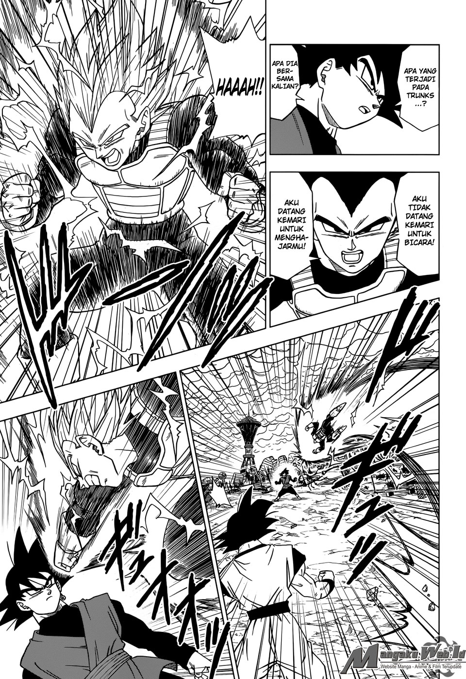 Dragon Ball Super Bab 19 halaman 5